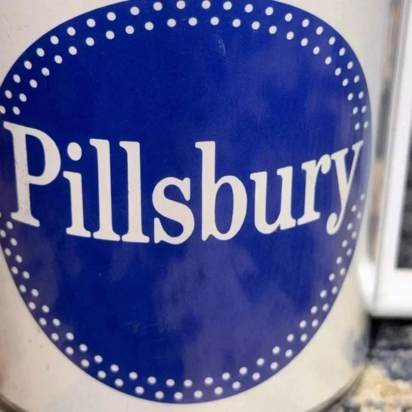 vintage pillsbury plastic coffee mug cup white/blue made in usa 4” height - Picture 10 of 10